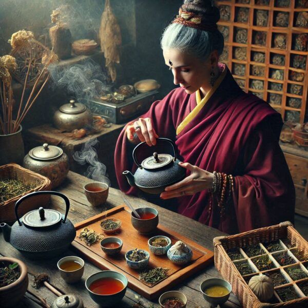 Traditional teas