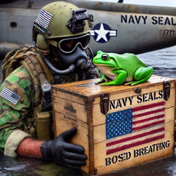 seal bow breathing