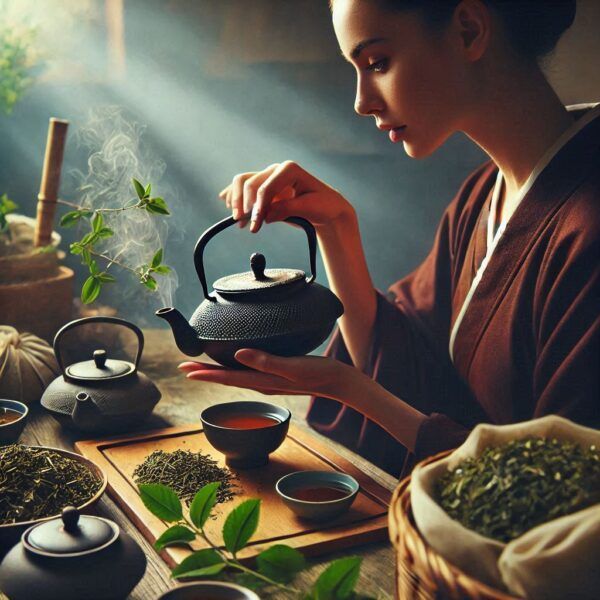 Traditional Organic teas