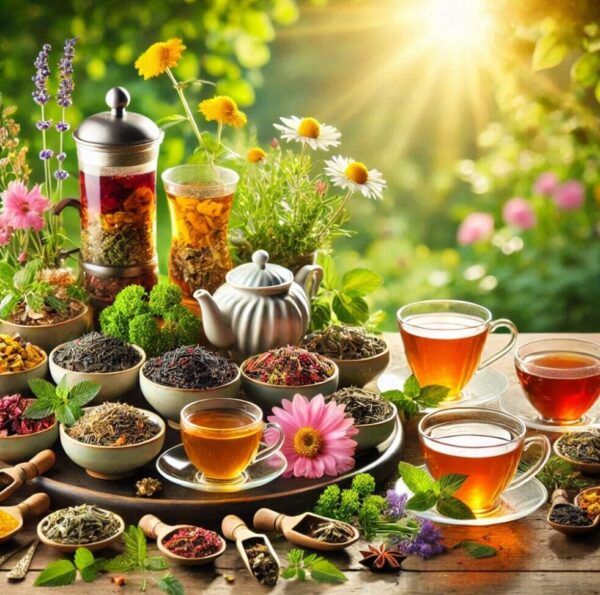 organic teas