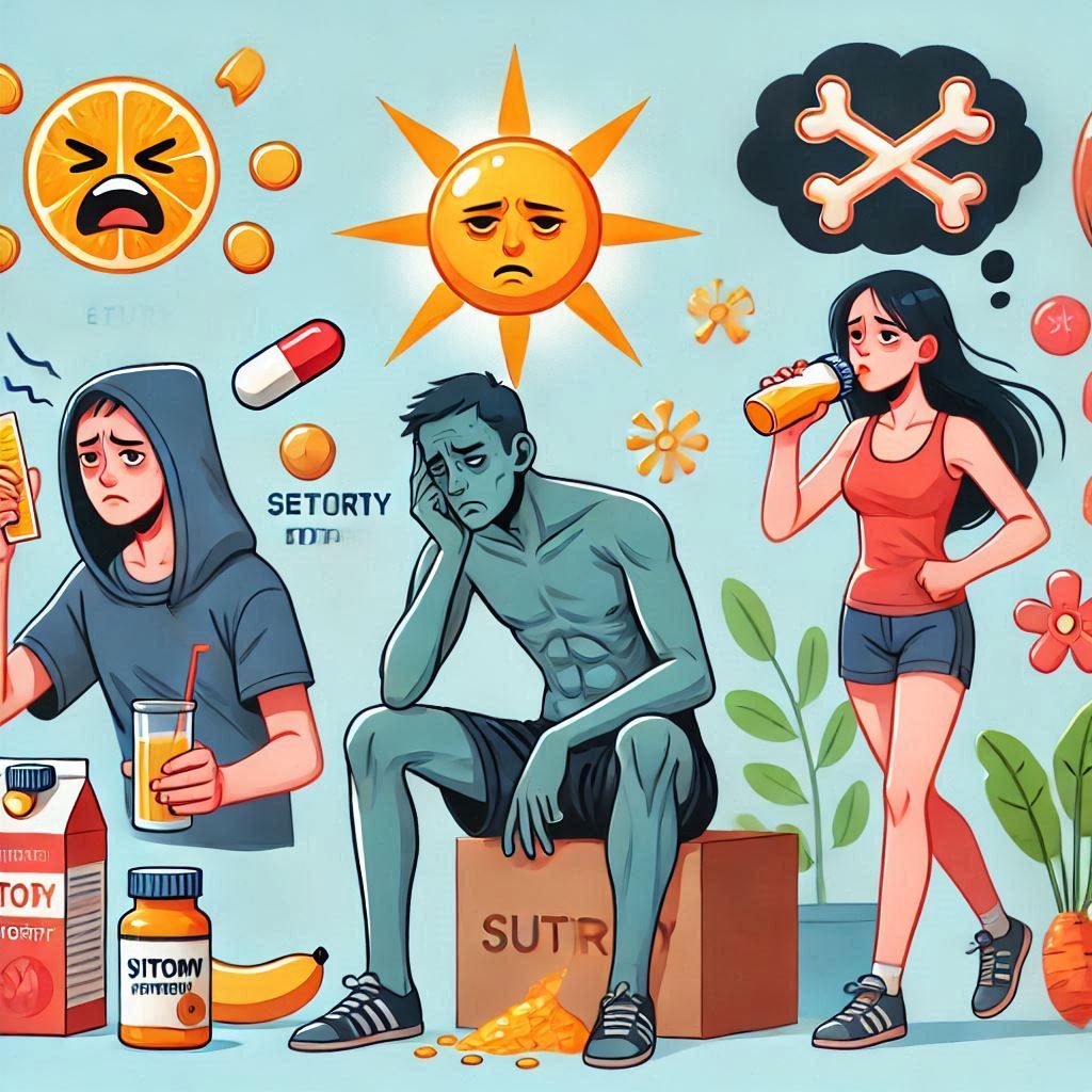 vitamin deficiency pics