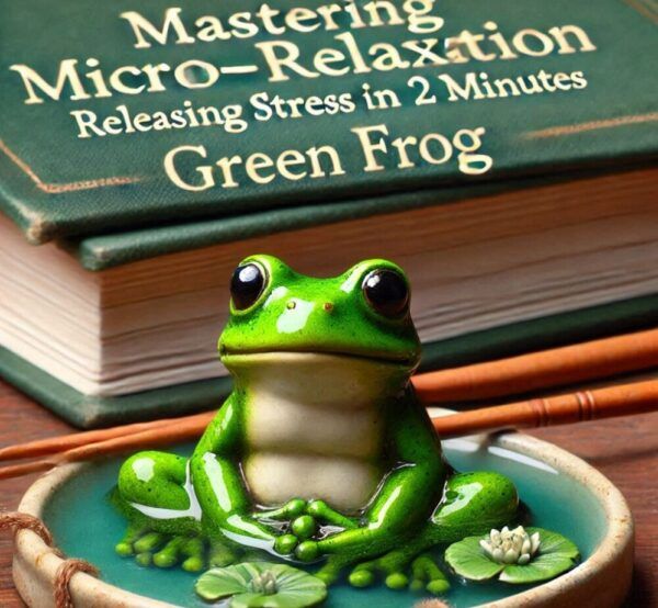 green frog