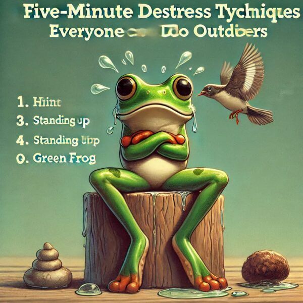 two minute stress relief